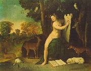 Dosso Dossi Circe and her Lovers in a Landscape oil painting picture wholesale